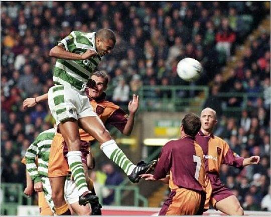 Pierre Van Hooijdonk’s perfect header – a special Celtic moment I cherish