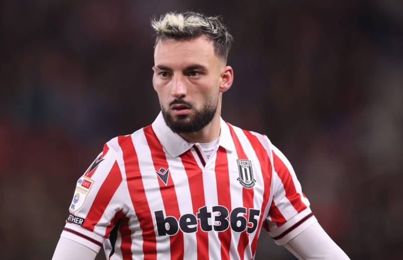 Sead Haksabanovic wins Stoke City award but not everything is rosy for Celtic loanee