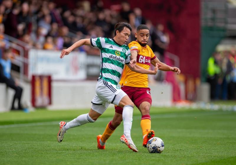 Yang Admits One Issue With Life at Celtic