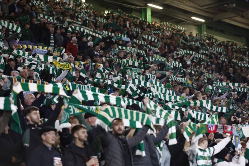 Celtic Confirm Scottish Premiership Sell-out