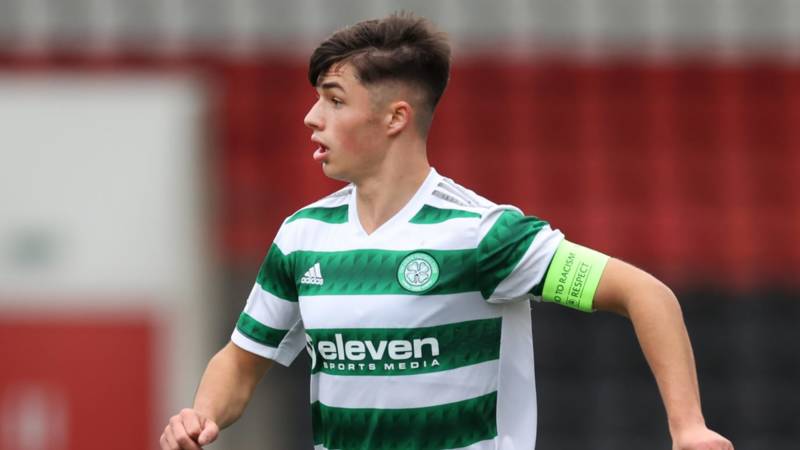 Former Celtic midfielder names the 3 most exciting prospects coming through Lennoxtown right now