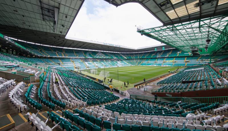 The immense demand for a seat at Celtic Park continues