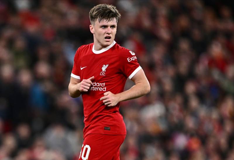 Ben Doak explains why he left Celtic to join Liverpool