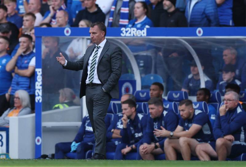 Brendan Rodgers drops in on St Roch’s for Celtic Legends match