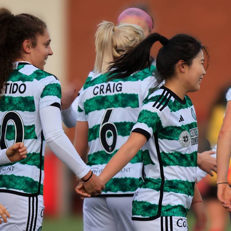 10/10 in SWPL for Celtic Ghirls with win over Thistle