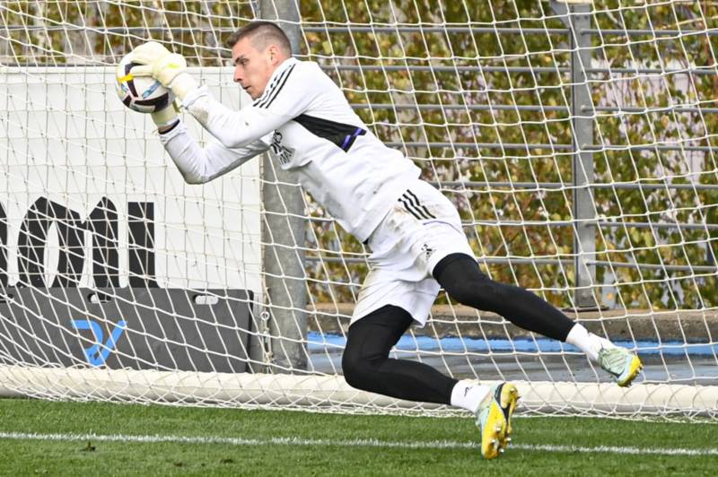 Celtic reportedly considering ambitious move for Real Madrid goalkeeper