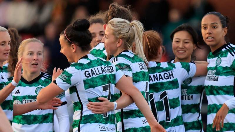 Match Gallery: Partick Thistle v Celtic FC Women