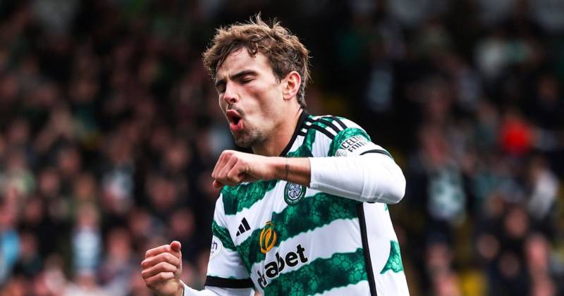 Matt O’Riley reacts to Denmark call-up as Celtic star reveals ‘strange’ Mallorca hotel check out