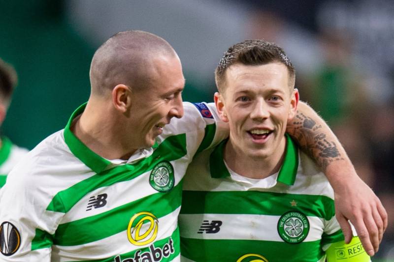 Scott Brown on Callum McGregor’s Celtic and Scotland success