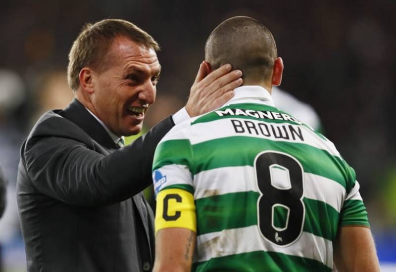 Scott Brown Rolls Back The Years with Sunday Appearance