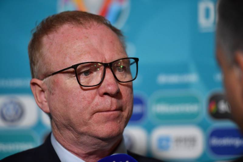 ‘A shame’: Alex McLeish delivers Celtic reality to new Rangers boss Philippe Clement