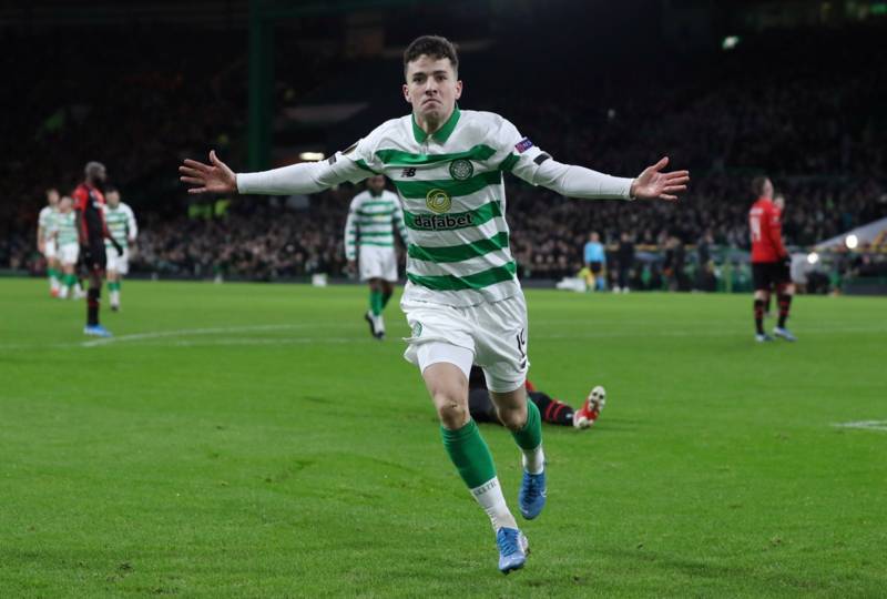 After Liam Scales, Of Course Mikey Johnston Can Have A Future At Celtic Park.