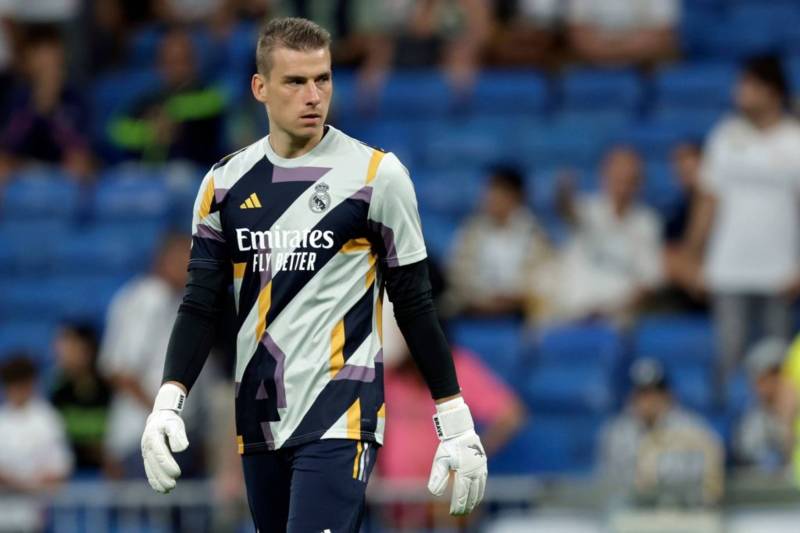 Lunin plan leaves room for Joe Hart as his mentor and back-up at Celtic