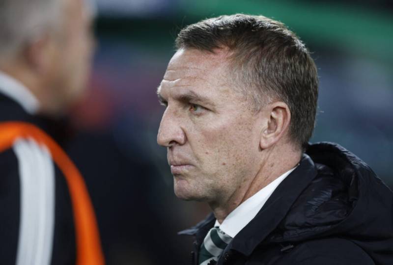 Out of Favour Celtic Star Reveals Brendan Rodgers Text