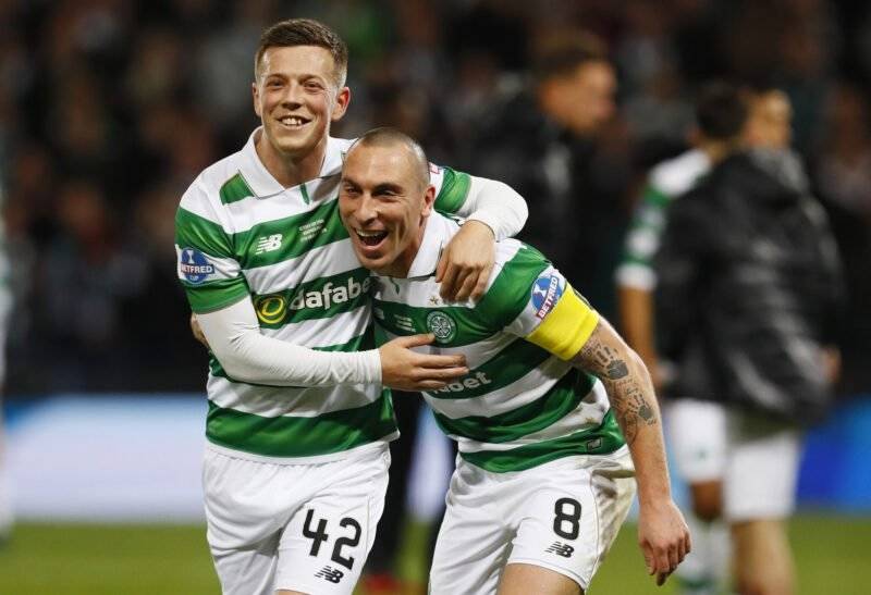 Scott Brown Gushes Over Celtic Star’s Influence