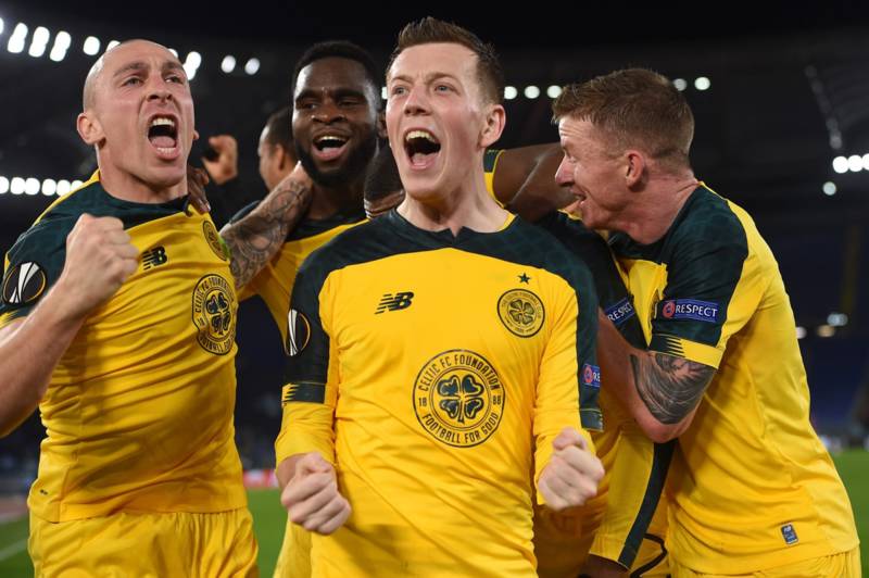 Scott Brown is loving what Callum McGregor is achieving as Celtic captain