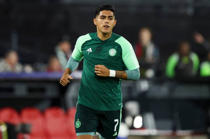 The Luis Palma rise continues and now Celtic are about to benefit