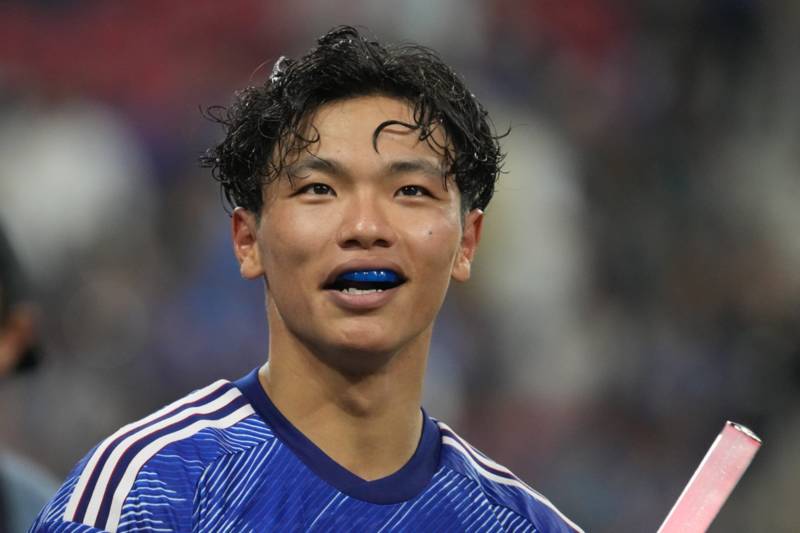 The surprising position Celtic star Reo Hatate is set to play for Japan on Tuesday