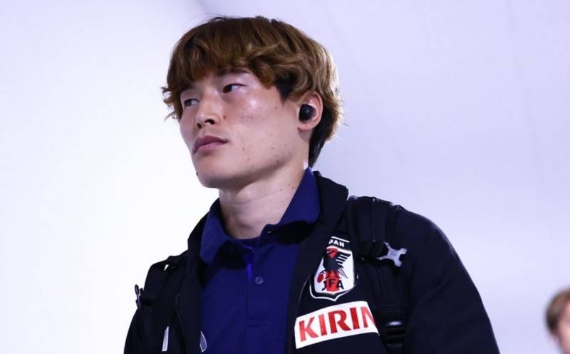 This is Yatao – Kyogo and Reo Hatate both start for Japan