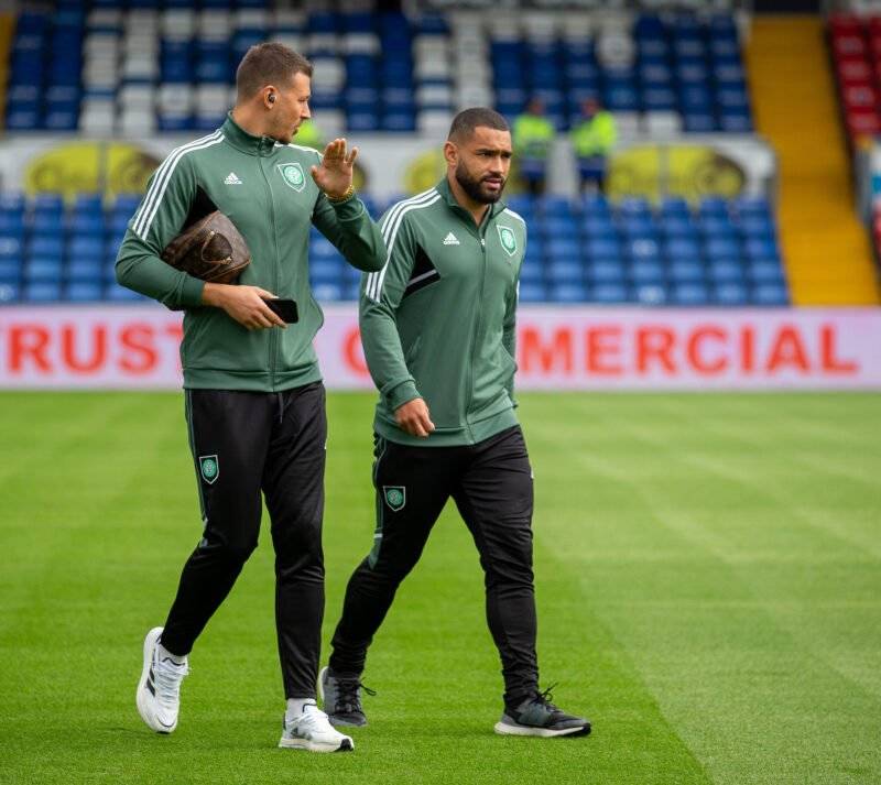 Cameron Carter-Vickers Embracing the Pressure he ‘Needed’ at Celtic