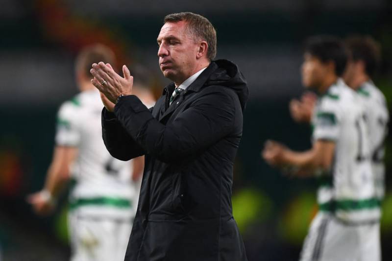 ‘Doing very well’: Brendan Rodgers confirms 22-year-old Celtic player is back in training after injury