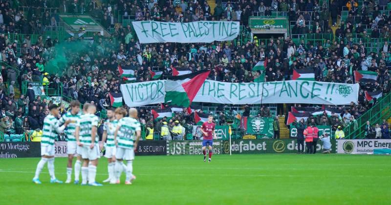 Green Brigade urge Celtic fans to be ‘courageous’ in support of Palestine but fear UCL display will be thwarted