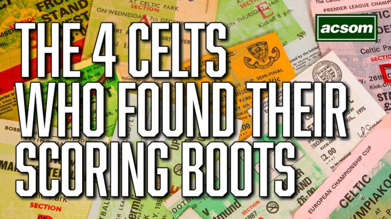 The 4 goalscoring Celts returning from international duty