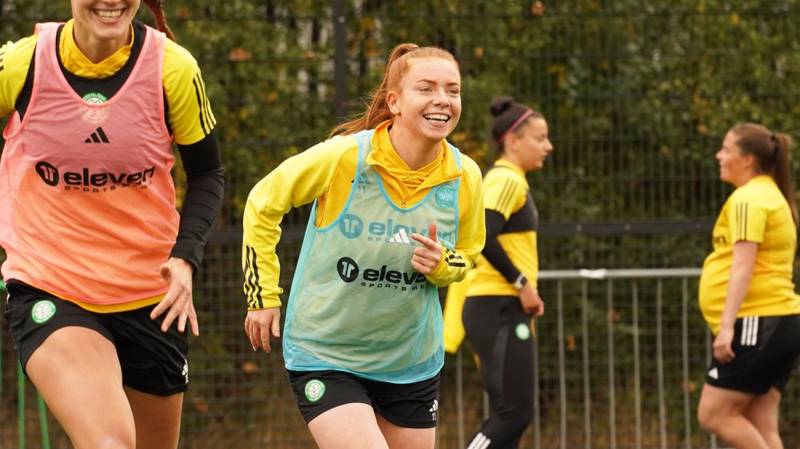 Training Gallery: Celtic FC Women v Rangers