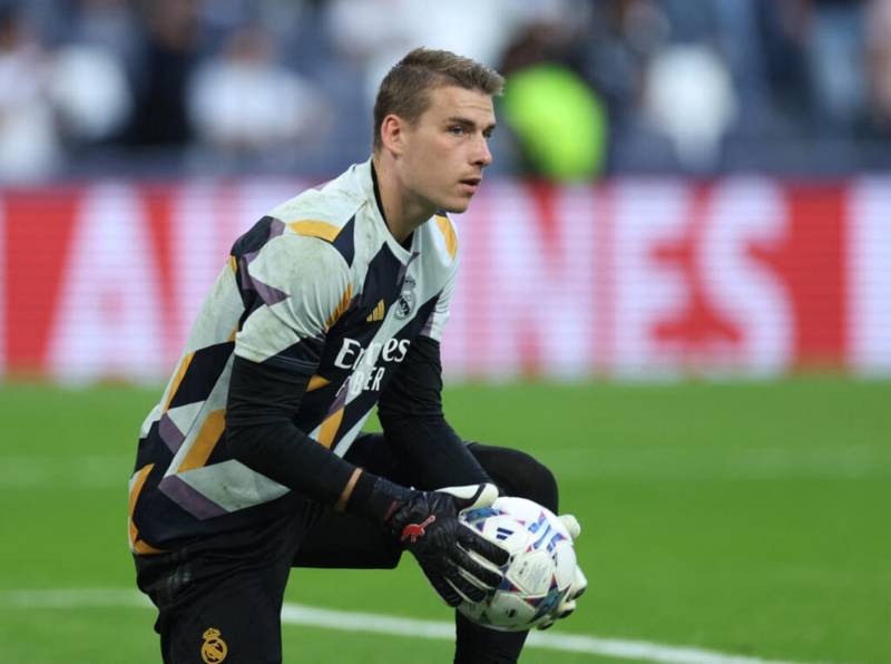 What Andriy Lunin Has Recently Said About a Real Madrid Exit