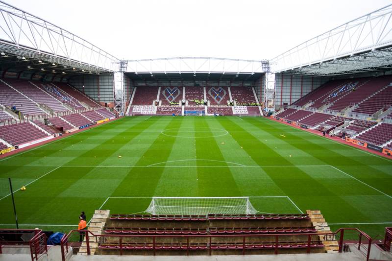 With many Celtic fans locked out of Tynecastle this weekend, the pressure is firmly on Hearts