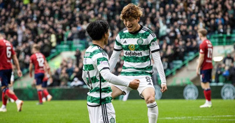 Celtic see Japan edit Asian Cup calendar but lever in place to spare Kyogo and Co for Rangers crunch