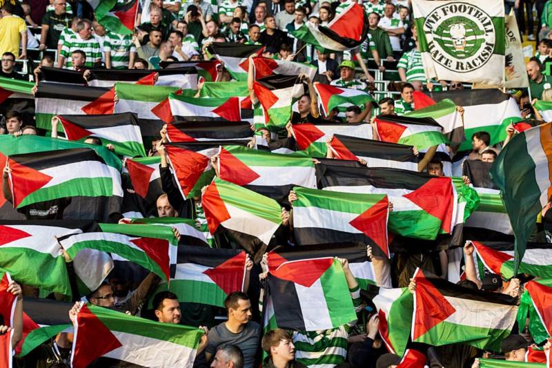 Genocide and oppression is the reason Celtic exists, to deny the fans a voice on Palestine, is to deny why we exist