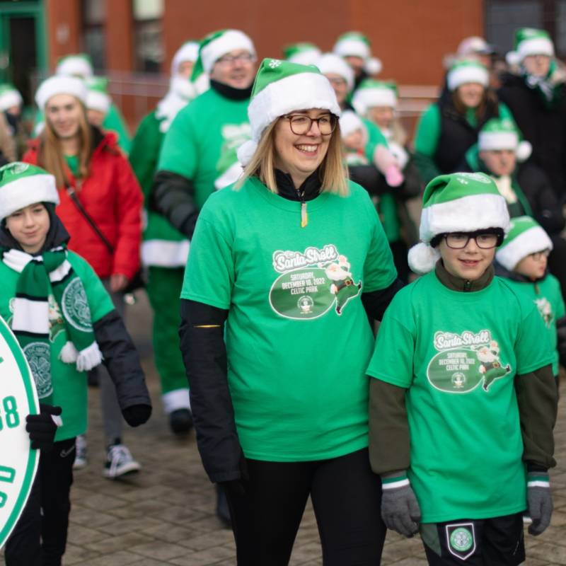 Get involved with Celtic FC Foundation’s Christmas Appeal