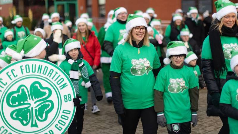 Get involved with Celtic FC Foundation’s Christmas Appeal