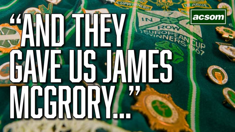 How Celtic fans can support the club that gave us James McGrory