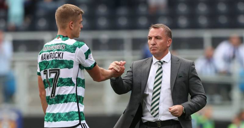 Maik Nawrocki makes Celtic injury comeback as Brendan Rodgers remains optimistic over Abada and Welsh