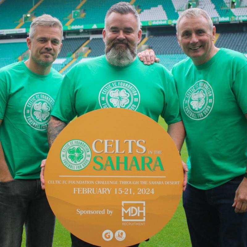 MDH Recruitment Sponsor the Foundation’s ‘Celts in the Sahara’ Challenge