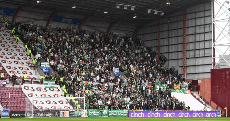 Naismith responds to Rodgers over Hearts vs Celtic away allocation