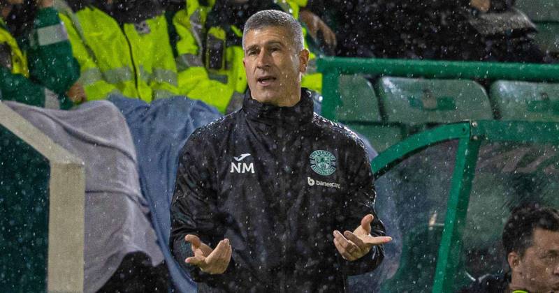 Nick Montgomery unfazed by Rangers as Hibs boss declares his side ‘can beat anyone’ ahead of Ibrox and Celtic dates