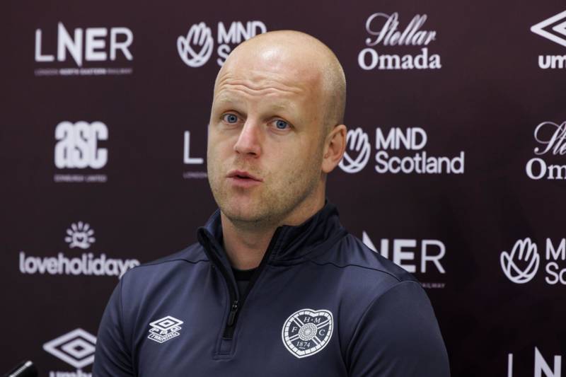 Steven Naismith provides Hearts injury update ahead of Celtic clash