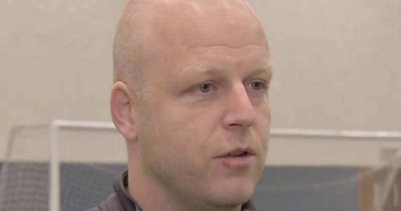 Steven Naismith reacts to Celtic ticket sorrow as Hearts boss insists clubs right to look after their own