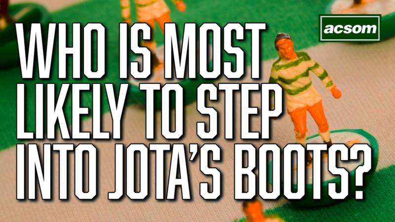 Which of our wingers looks most likely to step into Jota boots?