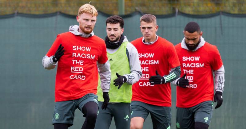 7 Celtic training observations as Hoops stars brave Storm Babet ahead of Hearts clash