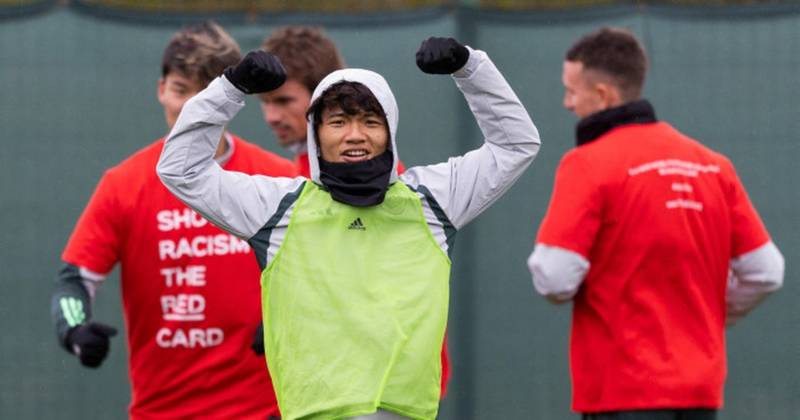 7 things we spotted at Celtic training as Storm Babet sees Hatate and Palma adapt plus double injury joy