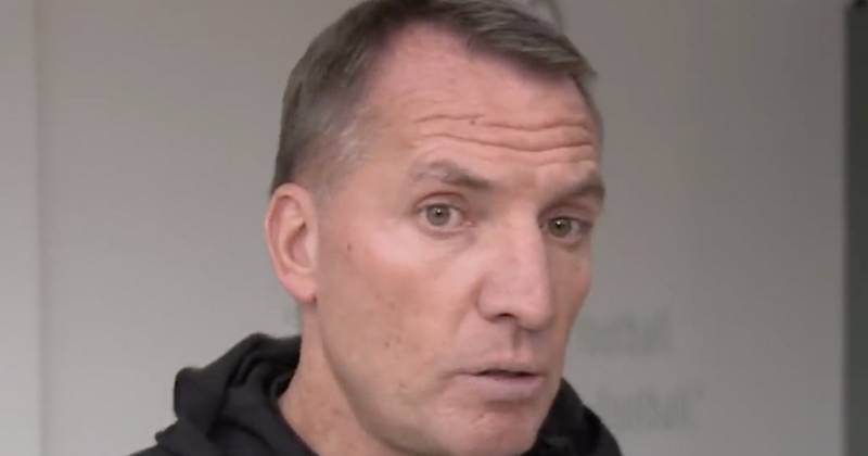 Brendan Rodgers offers Philippe Clement advice as Celtic boss sends Rangers rival ‘expectation’ message