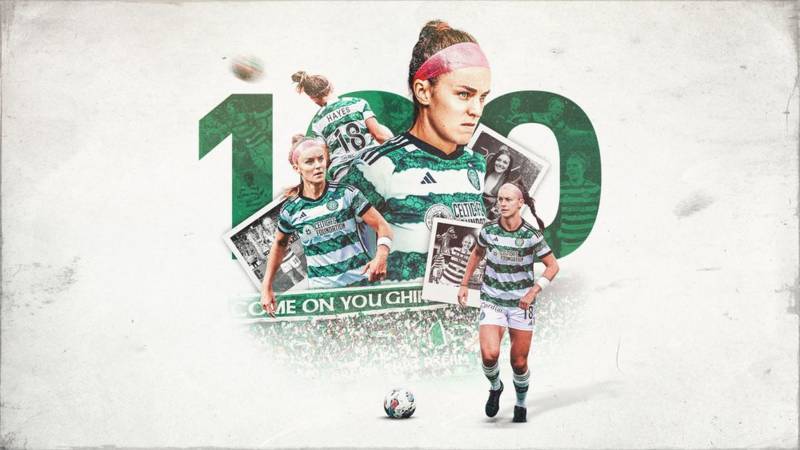 Caitlin Hayes reflects on fairy-tale Celtic story after landmark 100th appearance