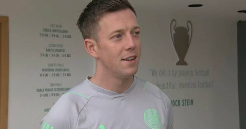 Callum McGregor brands Rangers managerial change ‘irrelevant’ as Celtic captain focused on results