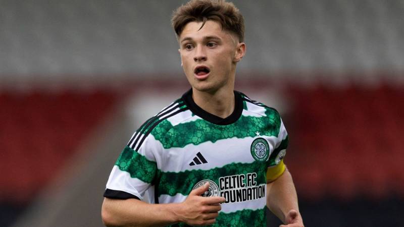 Celtic B team lose out in Lowland League clash with Hearts