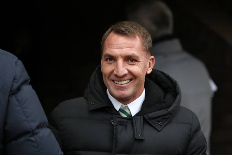 Celtic boss Brendan Rodgers’ classy move after being named Premiership Manager of the Month