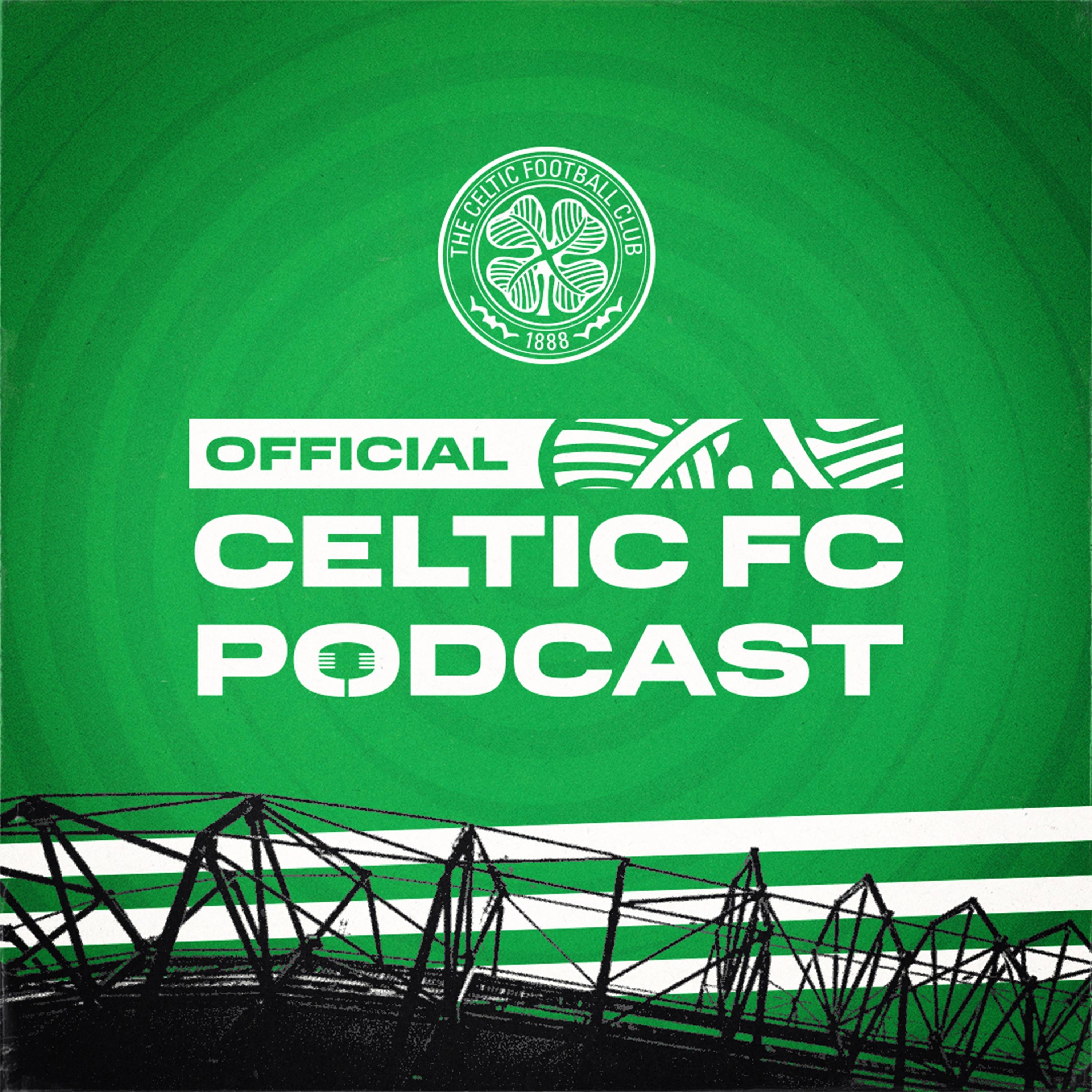 Celtic FC manager Brendan Rodgers and women’s team midfielder Colette Cavanagh preview Hearts at Tynecastle and huge SWPL Glasgow derby against Rangers